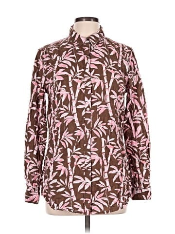 J. McLaughlin Long Sleeve Button-Down Shirt (view 1)