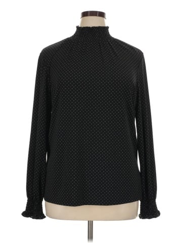 Adrianna Papell Long Sleeve Blouse (view 1)