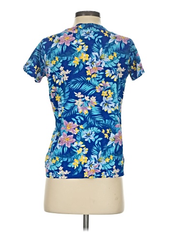 Caribbean Joe Short Sleeve Blouse (view 2)