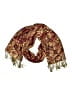 Unbranded Paisley Burgundy Scarf One size - photo 1