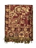 Unbranded Paisley Burgundy Scarf One size - photo 2