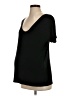 Hatch Black Short Sleeve T-Shirt Size XS Maternity (0) - photo 1