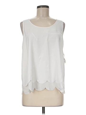 Maison Jules Sleeveless Blouse (view 1)