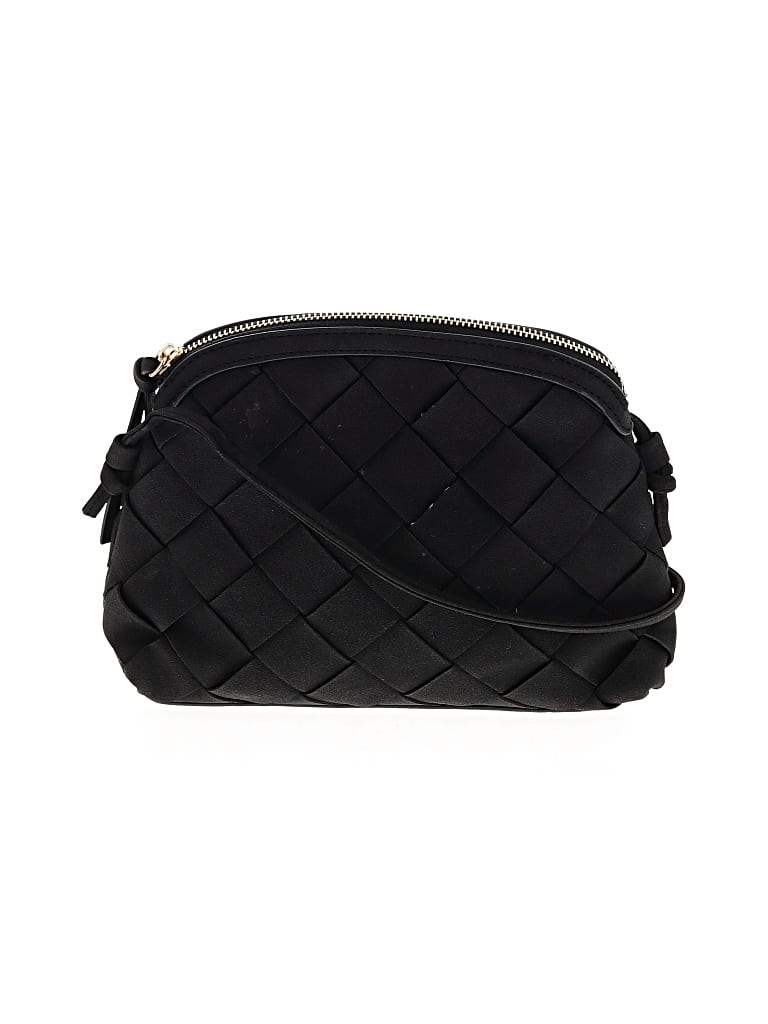 Pre-owned Moda Luxe Crossbody Bag In Black