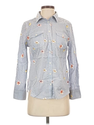 St. John's Bay Long Sleeve Button-Down Shirt (view 1)
