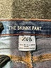 Zara Solid Blue Jeans Size 3 - 4 - photo 3