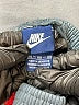 Nike 100% Polyester Color Block Green Track Pants 12-18 MO / 18 MO - photo 3