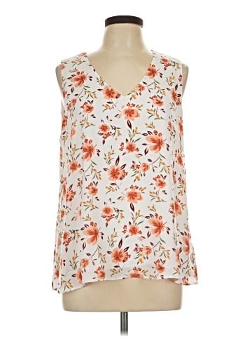 Cato Sleeveless Blouse (view 1)