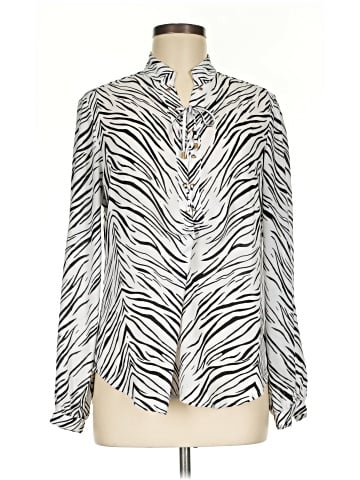 Peter Nygard Long Sleeve Blouse (view 1)