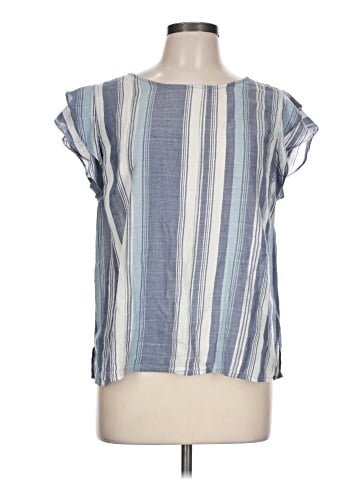 CALVIN KLEIN JEANS Short Sleeve Blouse (view 1)