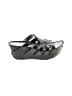 Tsubo Black Wedges Size 7 - photo 1