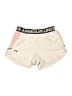Under Armour 100% Polyester Color Block Ivory Athletic Shorts Size S - photo 1