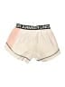 Under Armour 100% Polyester Color Block Ivory Athletic Shorts Size S - photo 2