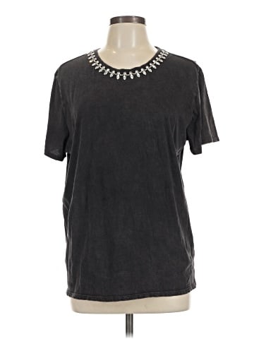 Simply Vera Vera Wang Short Sleeve Top (view 1)