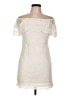 Forever 21 Ivory Cocktail Dress Size L - photo 1