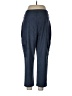 White House Black Market Blue Cargo Pants Size 10 - photo 2