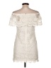 Forever 21 Ivory Cocktail Dress Size L - photo 2