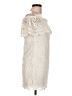 Forever 21 Ivory Cocktail Dress Size L - photo 4