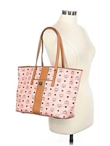 MCM Anya Medium Shopper Tote (view 2)