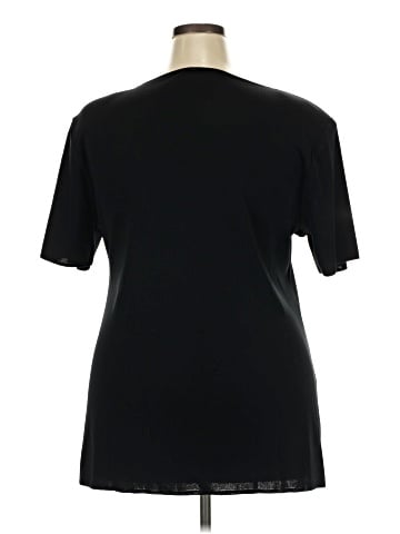 misook Short Sleeve Top (view 2)