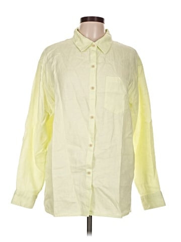 Athleta Long Sleeve Button-Down Shirt (view 1)