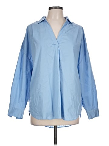 Ellen Tracy 3/4 Sleeve Blouse (view 1)