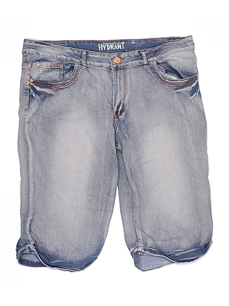Pre-owned Rewash Denim Shorts In Blue