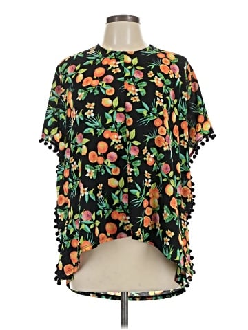 Xhilaration Short Sleeve Blouse (view 1)