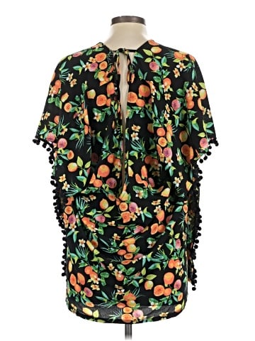 Xhilaration Short Sleeve Blouse (view 2)