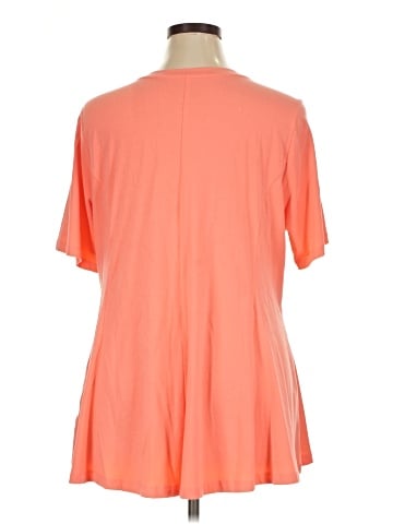 D&Co. Short Sleeve Blouse (view 2)