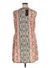 Ofeefan Paisley Orange Casual Dress Size XL - photo 2