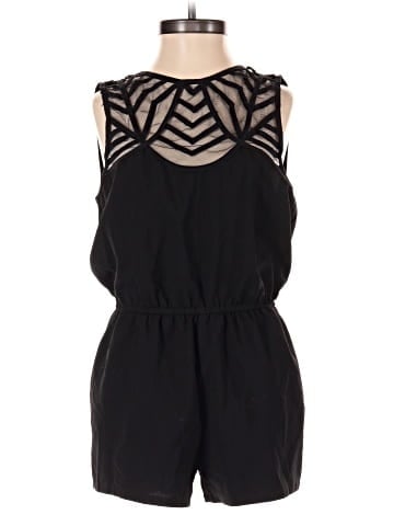Red Saks Fifth Avenue Romper (view 1)