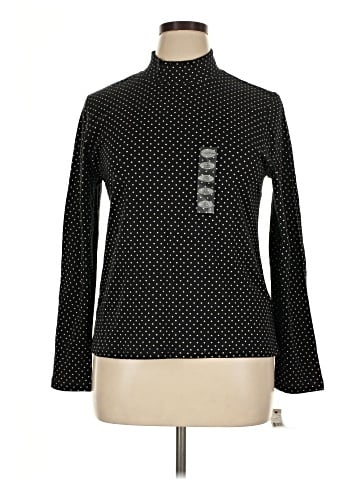 Studio Works Long Sleeve Turtleneck (view 1)