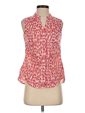 Laundry by Shelli Segal Sleeveless Blouse (view 1)