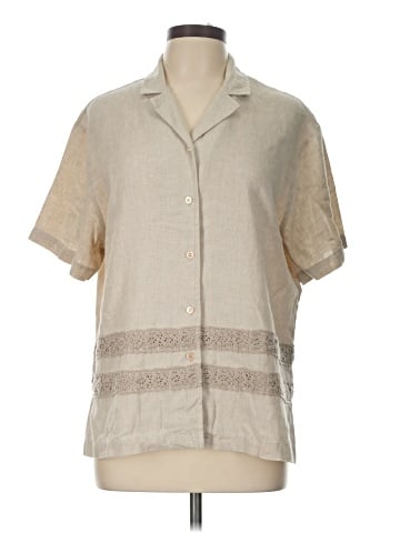 Bechamel Short Sleeve Blouse (view 1)