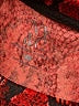 New York & Company Paisley Red Pullover Sweater Size L - photo 7