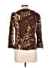 Alberto Makali Animal Print Brown Jacket Size L - photo 2