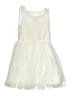 Zunie 100% Polyester Ivory Dress Size 12 - photo 1