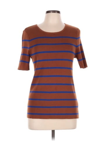 Tahari by ASL Short Sleeve Top (view 1)