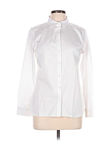 Banana Republic Factory Store Long Sleeve Blouse (view 1)