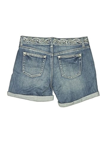 White House Black Market Denim Shorts (view 2)
