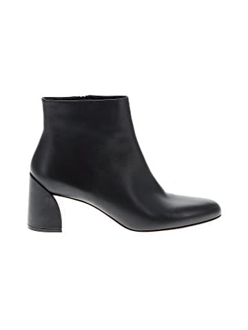 Christian Louboutin Leather Jane Booty 55 Boots (view 1)