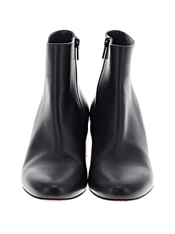 Christian Louboutin Leather Jane Booty 55 Boots (view 2)