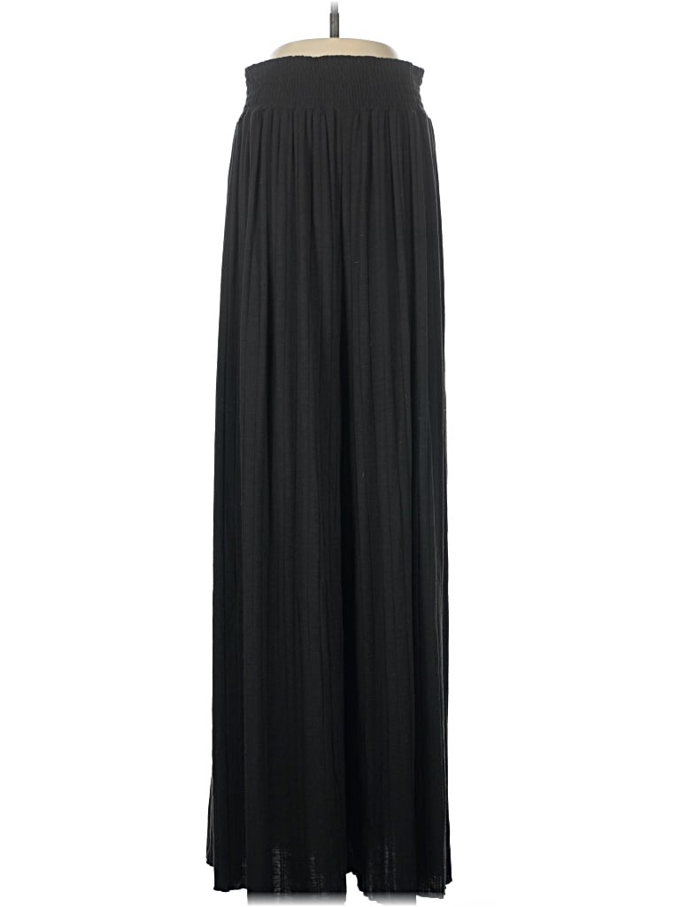 Pre-owned Fp Beach Dress Pants In Black