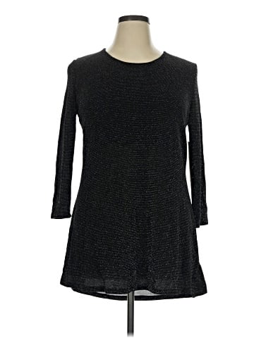 Laura Ashley 3/4 Sleeve Top (view 1)