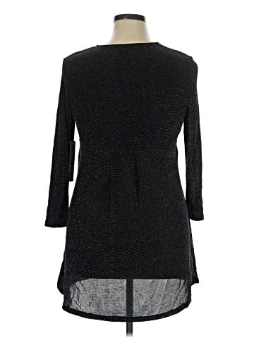 Laura Ashley 3/4 Sleeve Top (view 2)