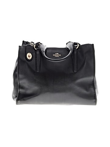 Coach Leather Satchel (view 1)