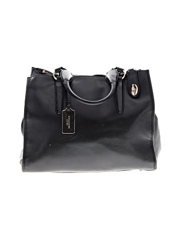 Coach Leather Satchel (view 2)