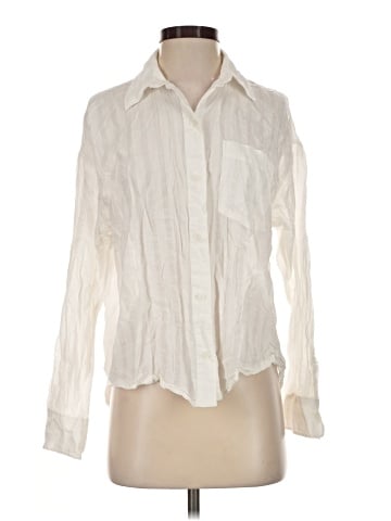 Divided by H&M Long Sleeve Blouse (view 1)