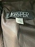 Kasper 100% Polyester Brown Blazer Size 12 - photo 6